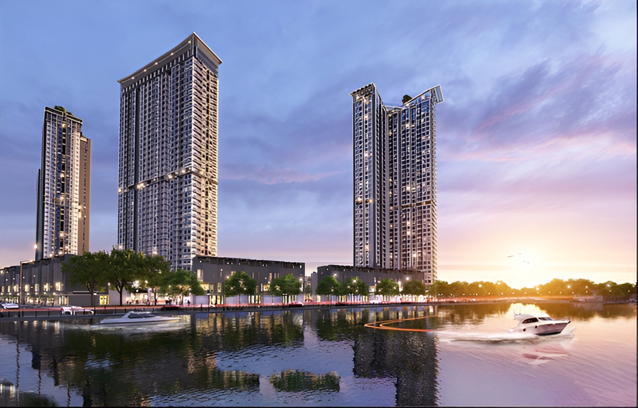 Dự án căn hộ Vịnh Đảo CT07A