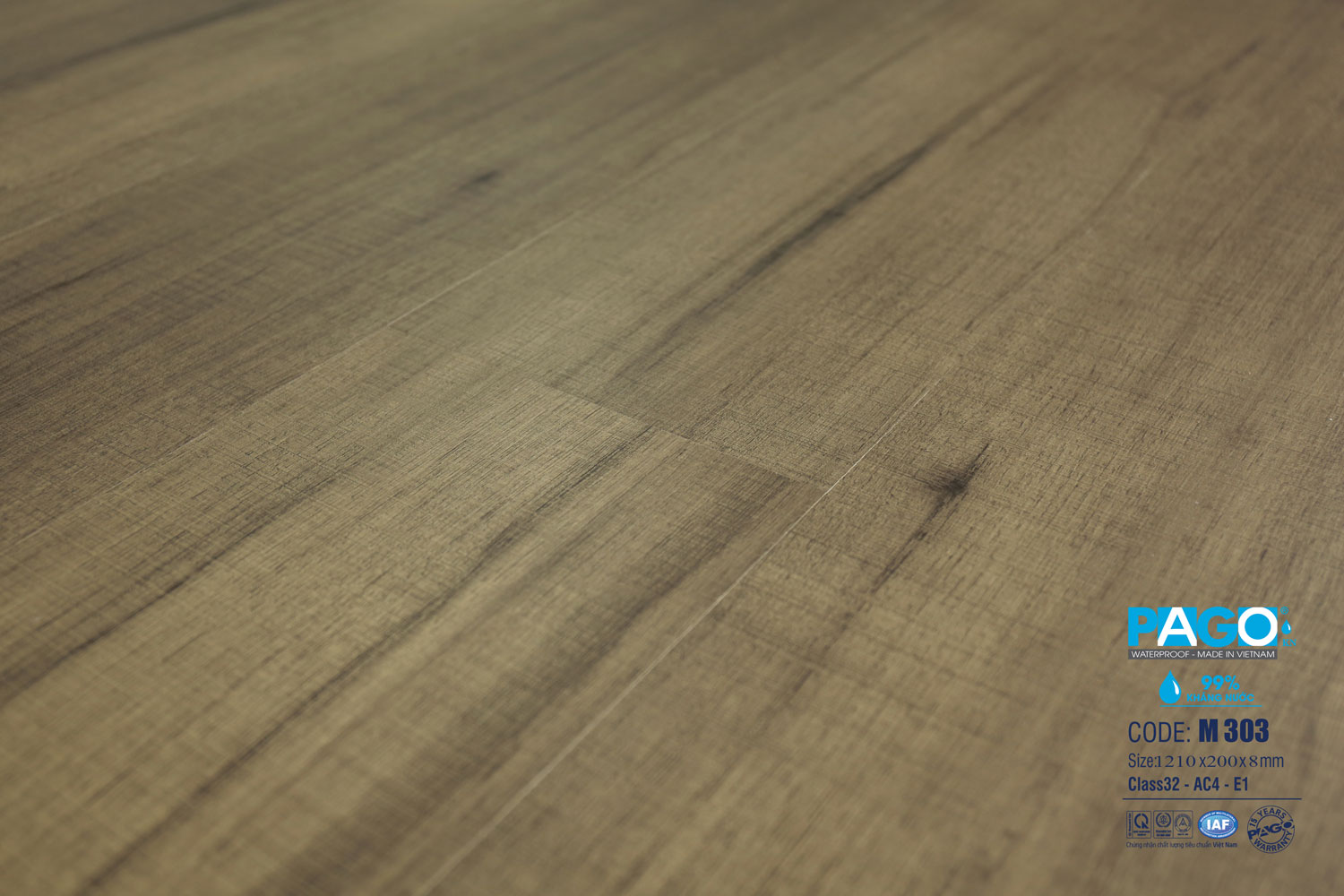 Sàn gỗ Pago – M303