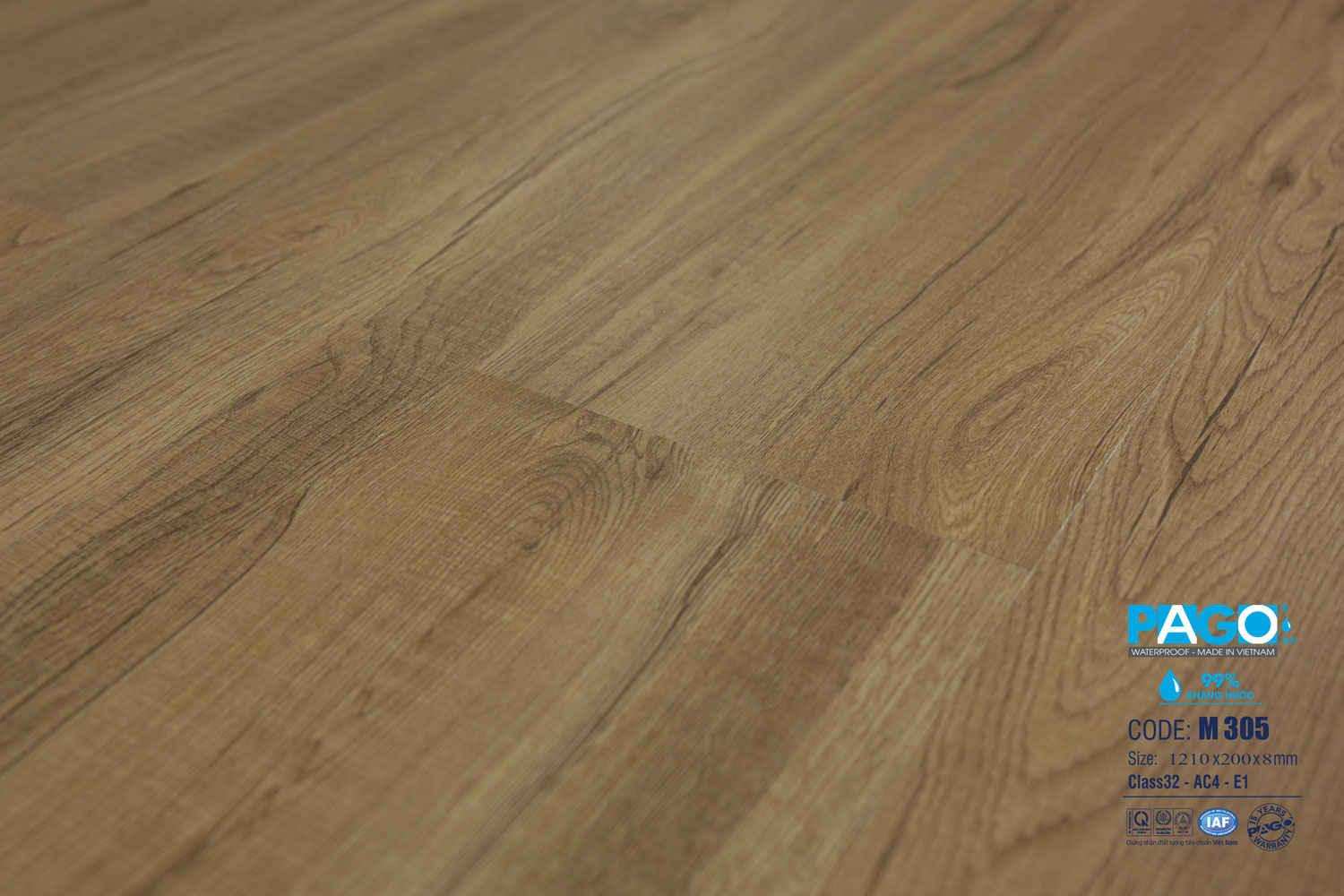 Sàn gỗ Pago - M305