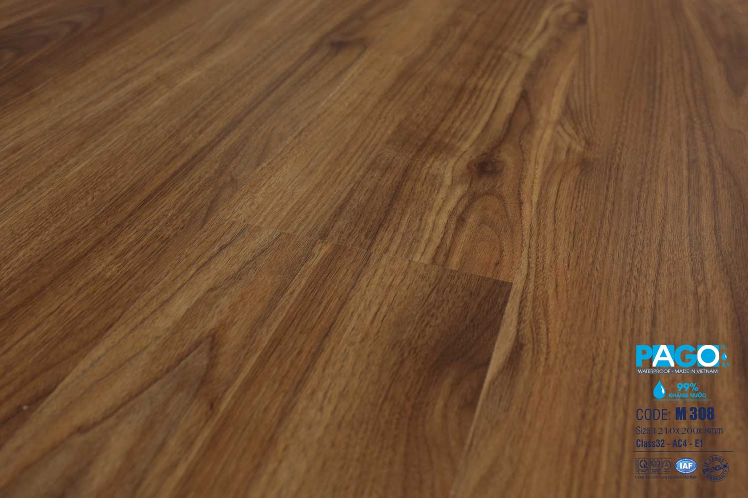 Sàn gỗ Pago - M308