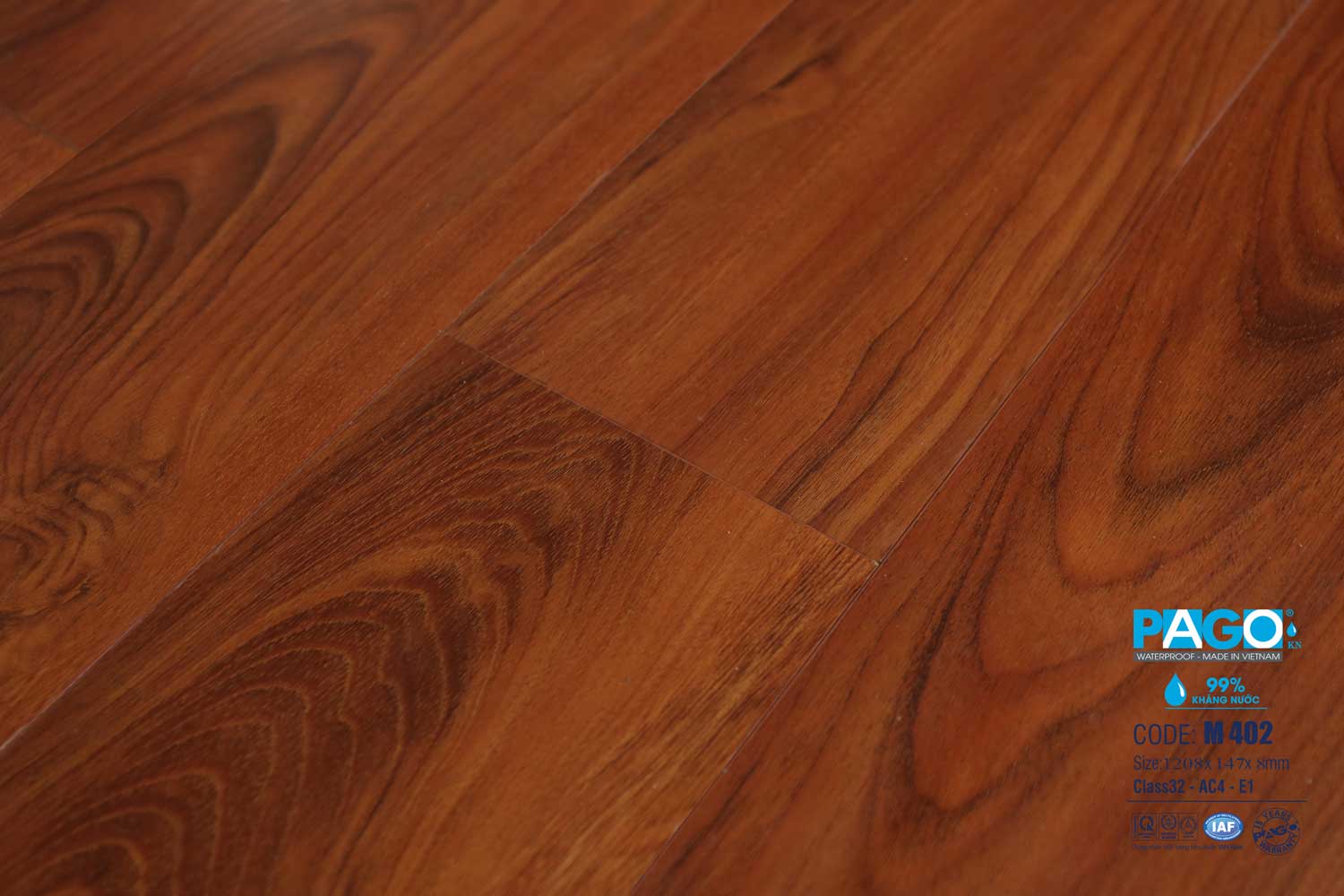 Sàn gỗ Pago - M402