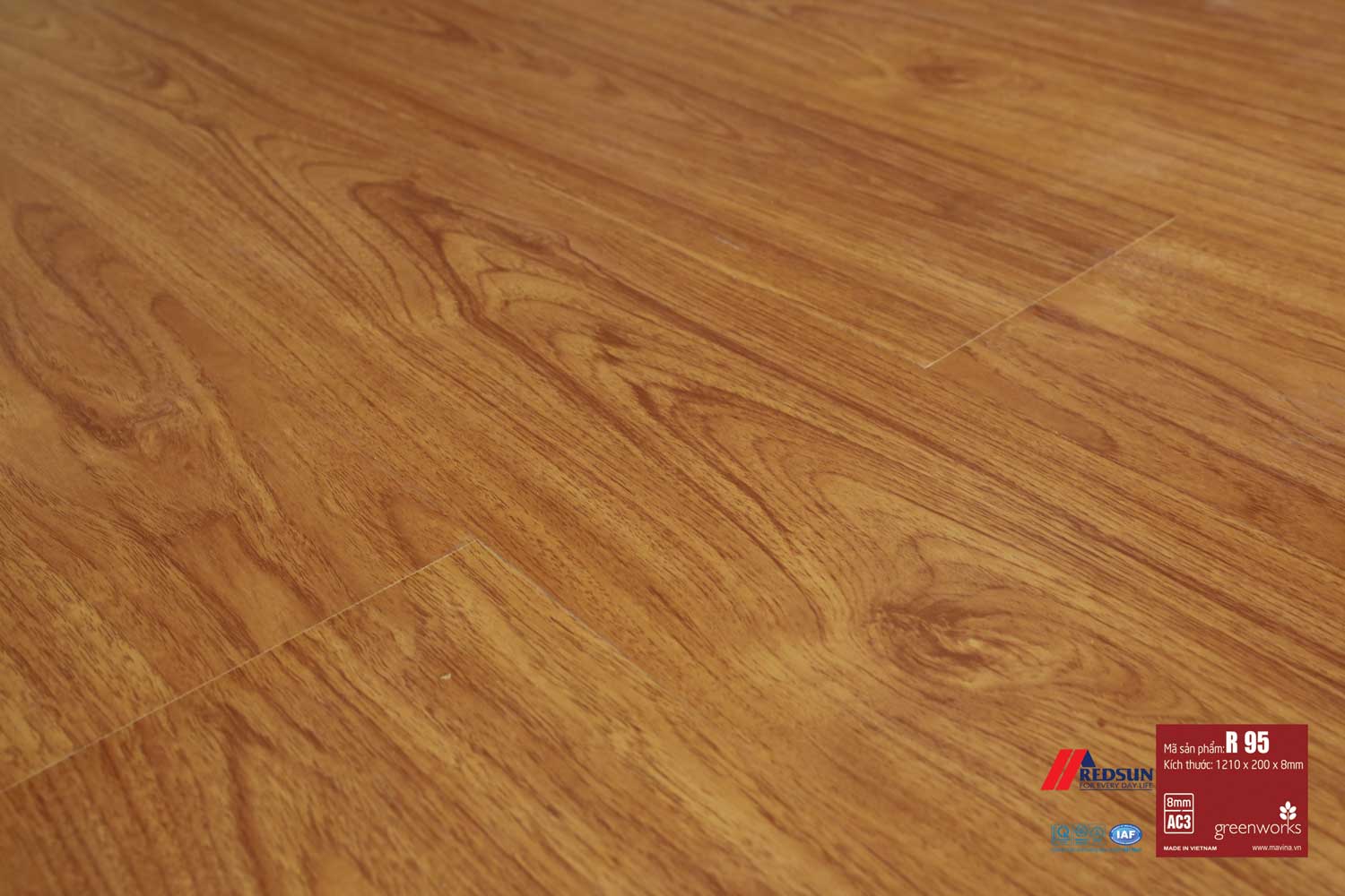 Sàn gỗ Redsun - R95