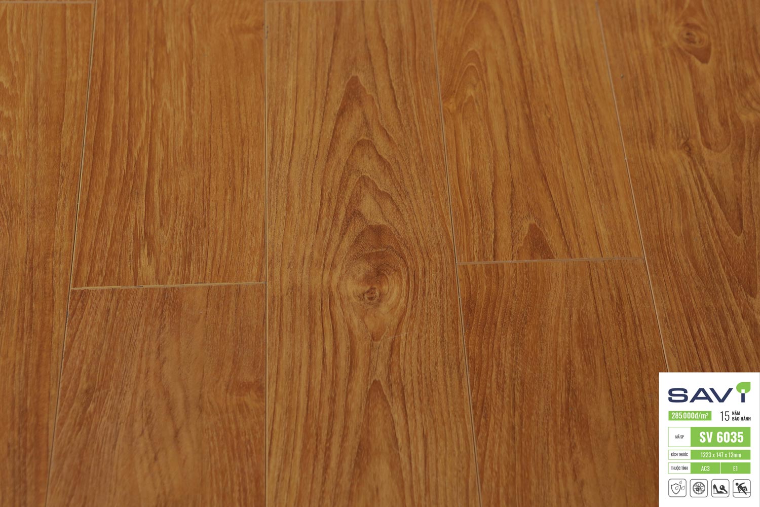Sàn gỗ Savi - SV6035