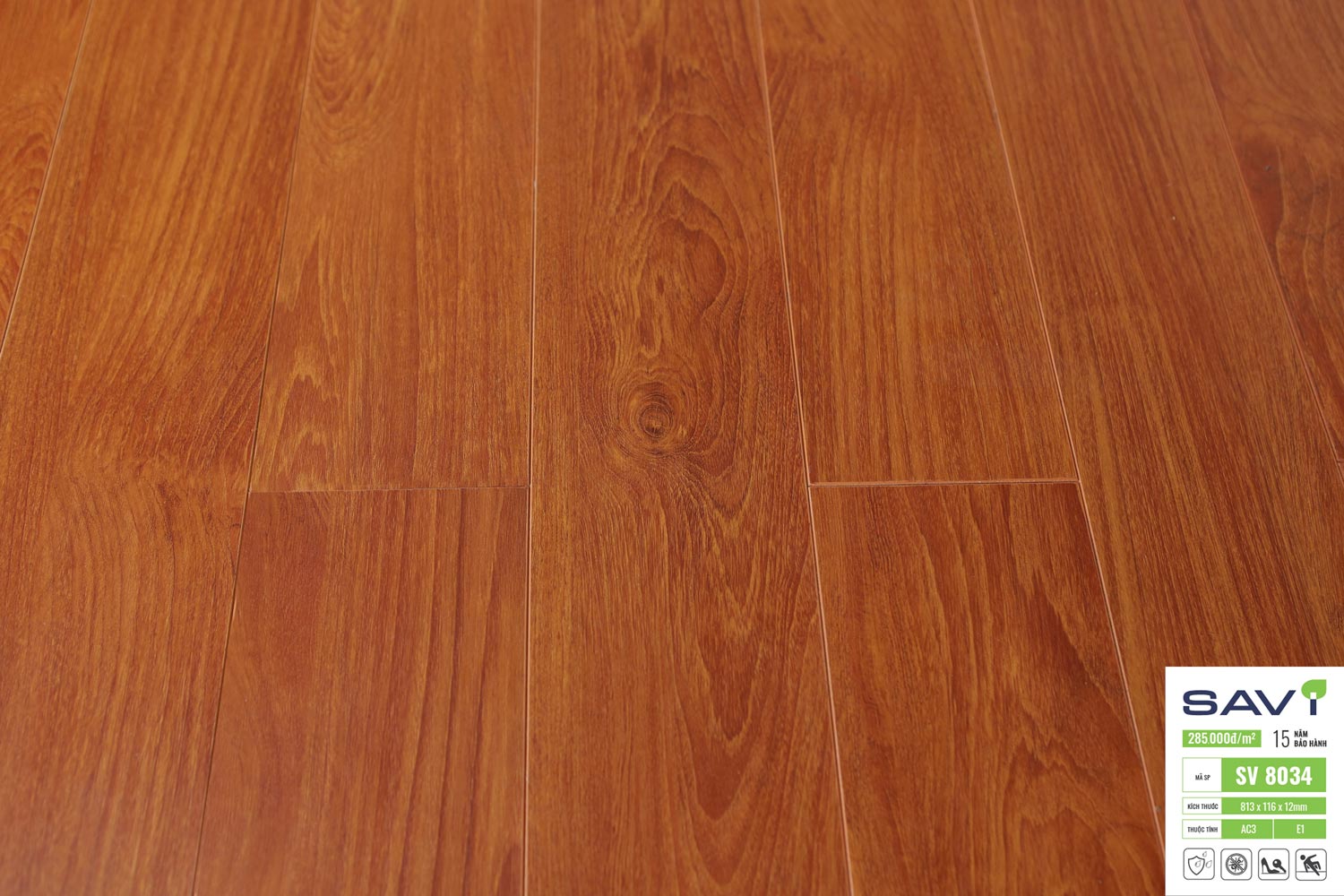 Sàn gỗ Savi – SV8034