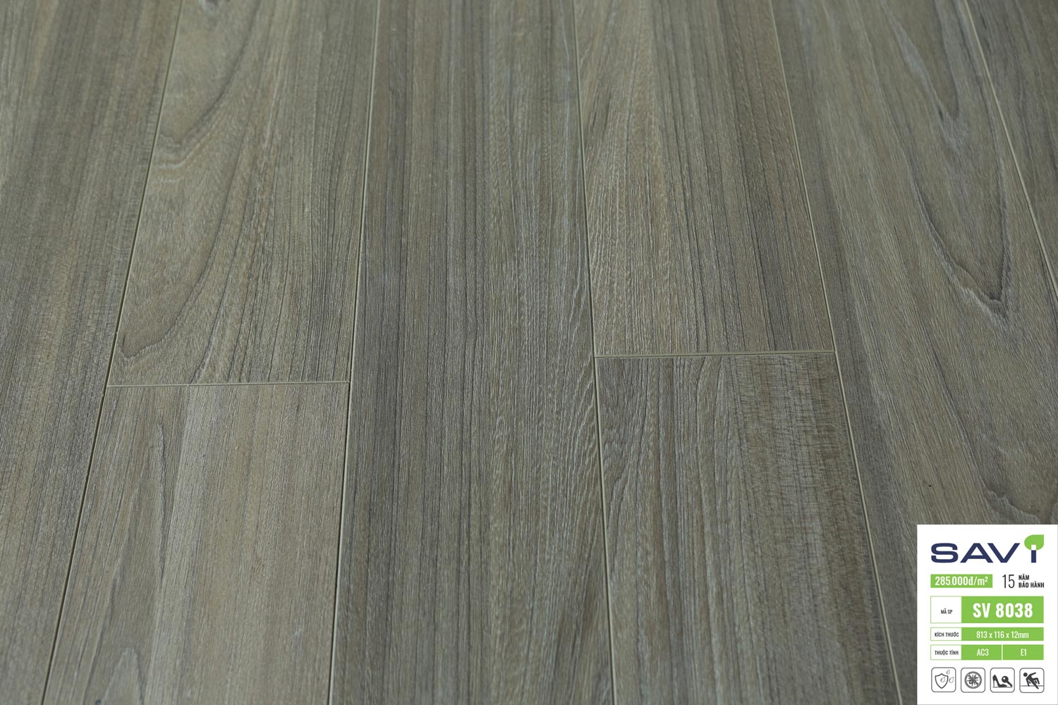 Sàn gỗ Savi - SV8038