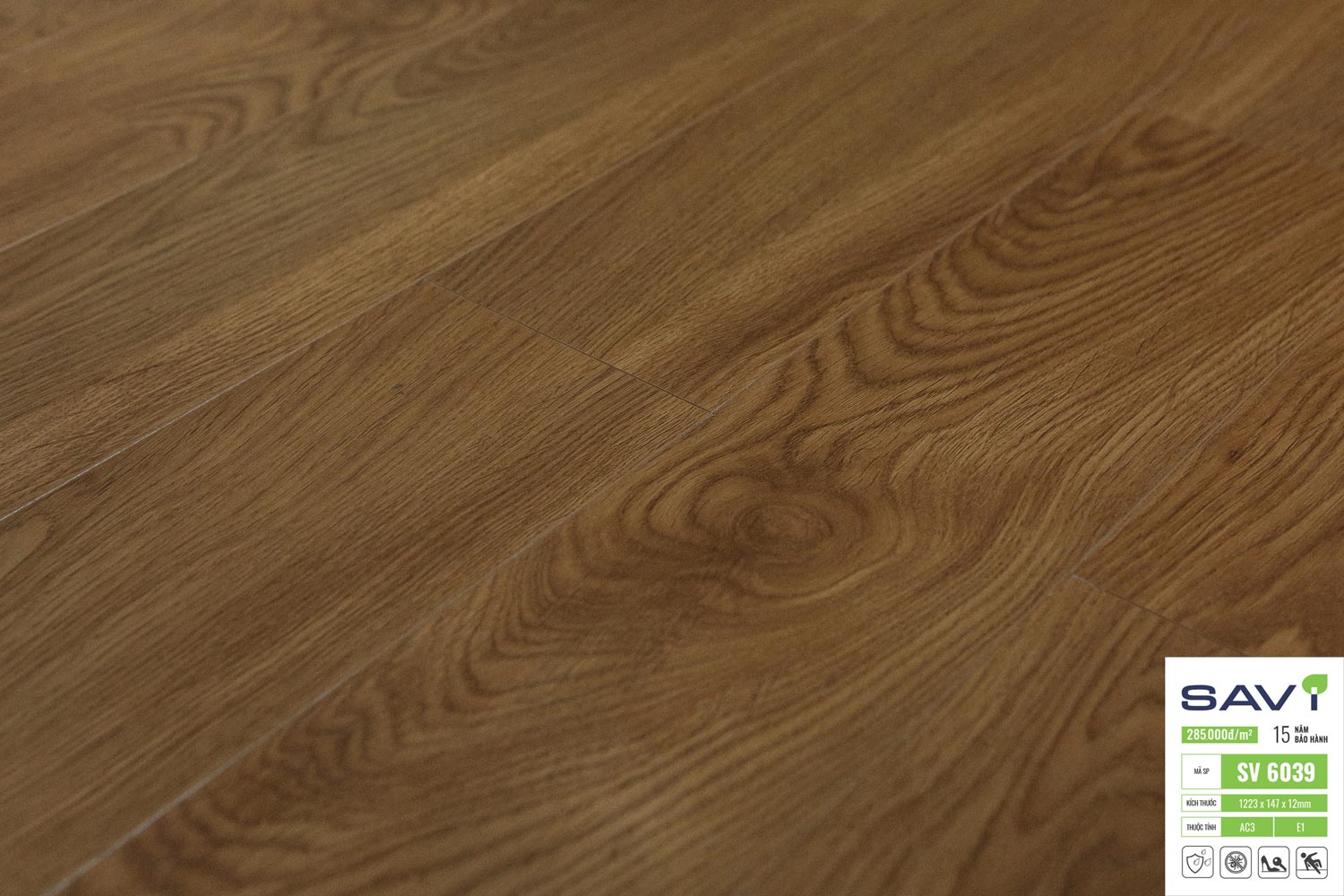Sàn gỗ Savi – SV6039