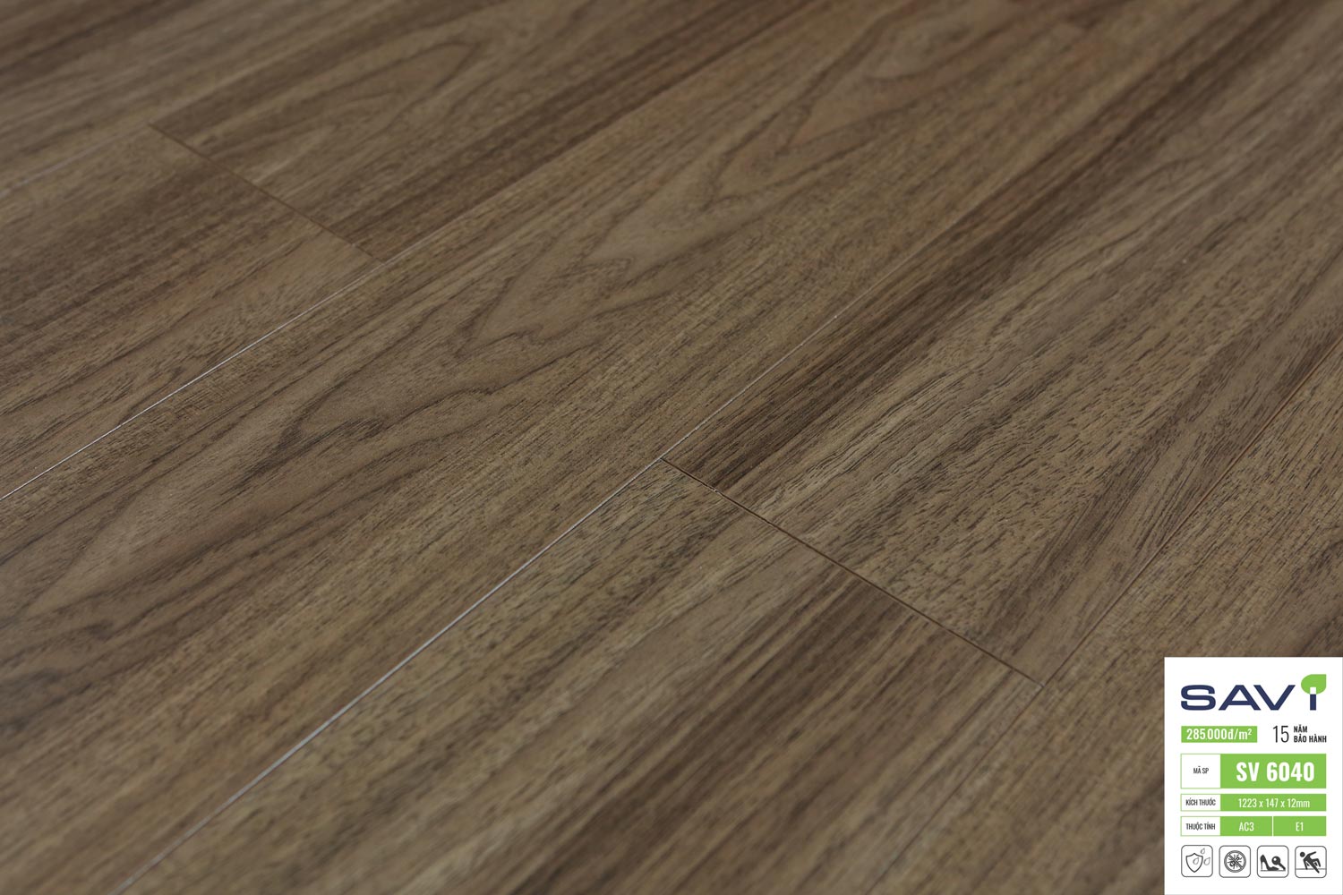 Sàn gỗ Savi – SV6040