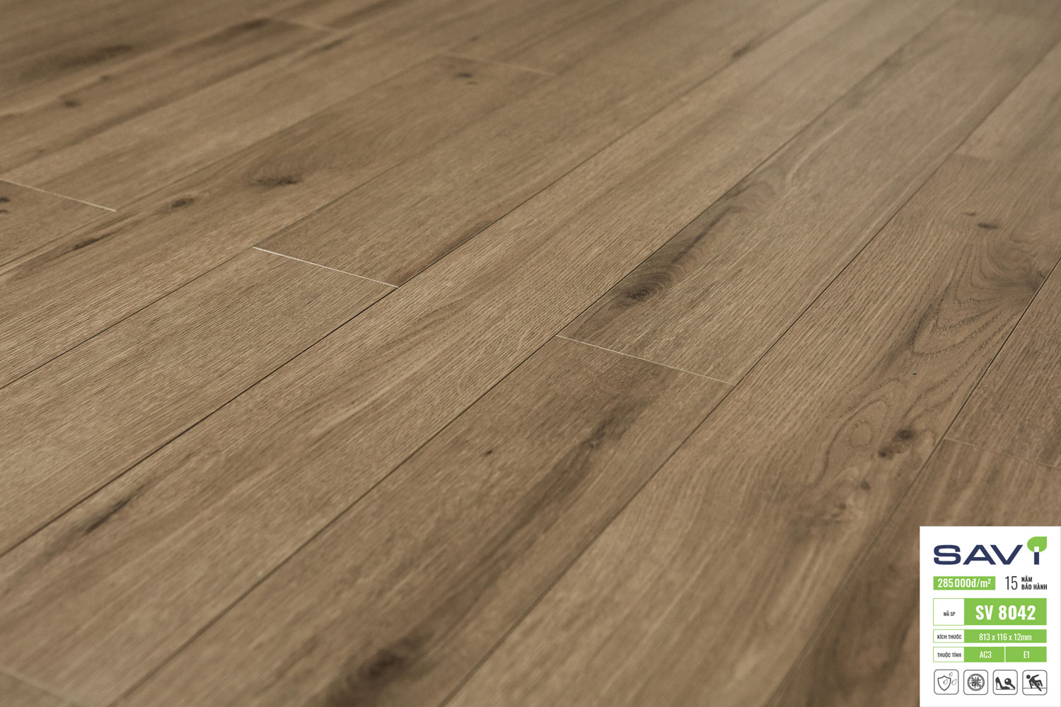 Sàn gỗ Savi - SV8042