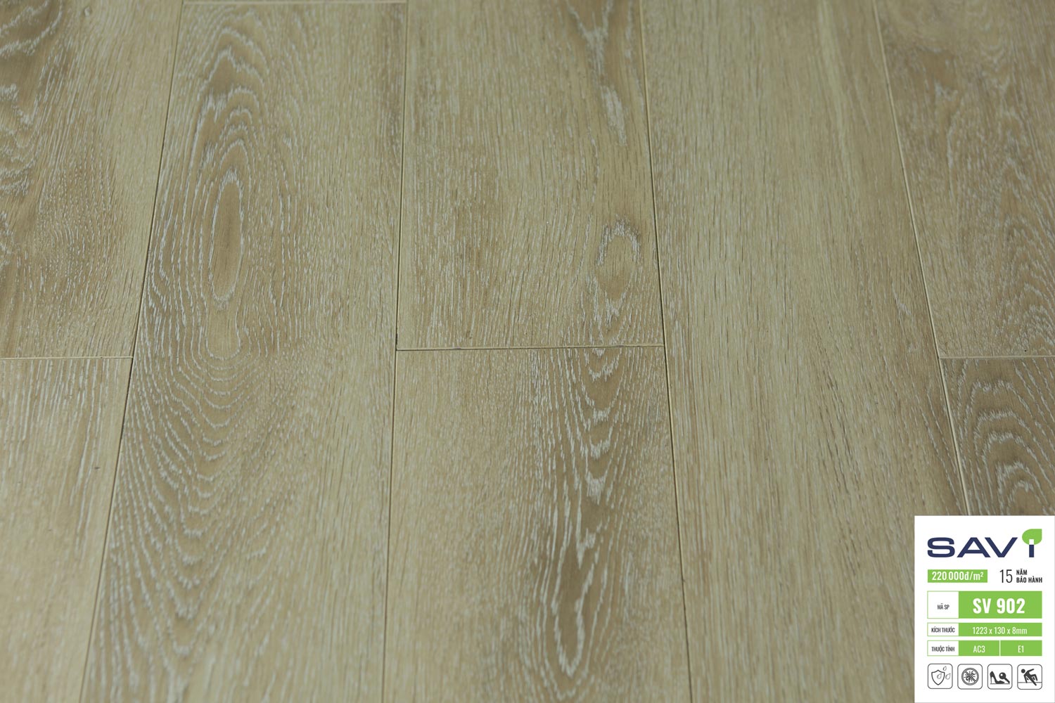 Sàn gỗ Savi - SV902