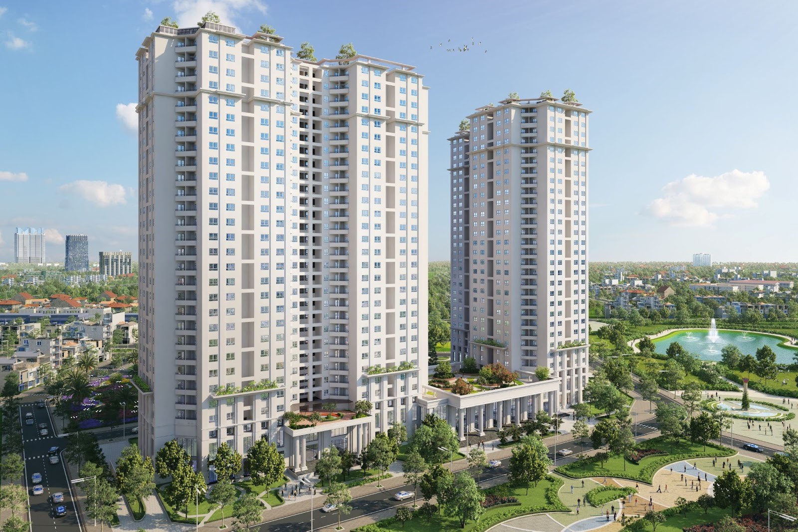 Dự án Tecco Garden Thanh Trì