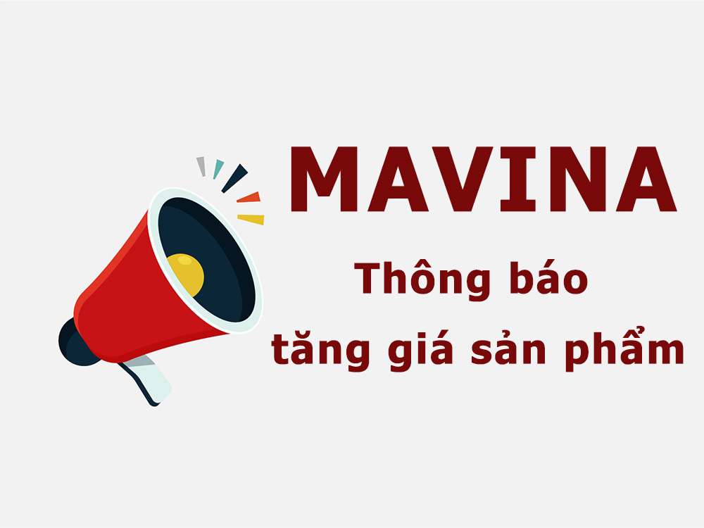 MAVINA thông báo tăng giá bán sản phẩm sàn gỗ